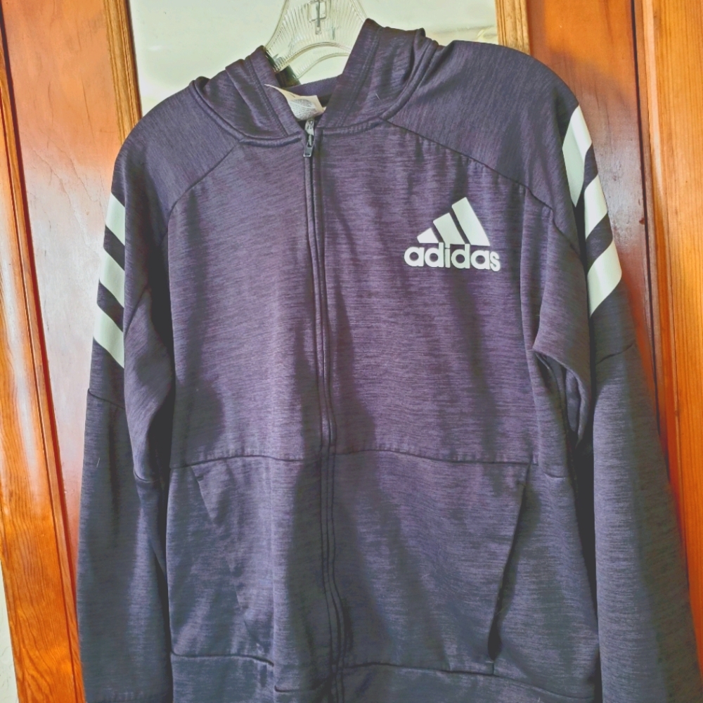 Adidas Zipper Hoodie